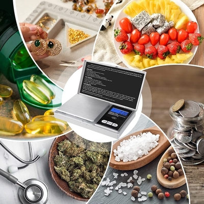 Customizable Portable Digital Jewelry Gold Scale Mini 200g 0.01g Electronic Pocket Gram Scale With Calculator Convenient