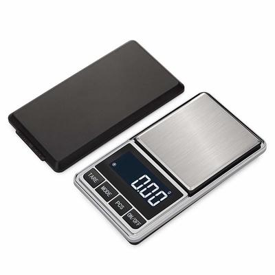 ABS Plastic Stainless Steel Digital Pocket Scale WITH LID 500g 300g Digital Mini Jewelry Scale 0.01g Portable Electronics