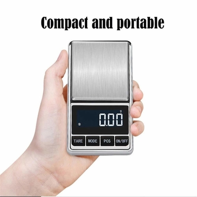 ABS Plastic Stainless Steel Digital Pocket Scale WITH LID 500g 300g Digital Mini Jewelry Scale 0.01g Portable Electronics