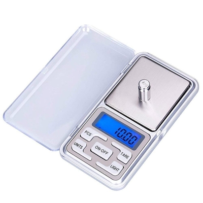 Pocket Digital Scale Mini Digital Balance for Jewelry Weighing 500g 0.01g Product Size 128*75*19mm 2* AAA batteries