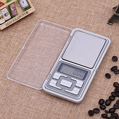 Pocket Digital Scale Mini Digital Balance for Jewelry Weighing 500g 0.01g Product Size 128*75*19mm 2* AAA batteries