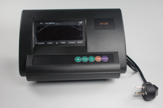 Carbon Steel and Checkered Platform Truck Scale Made Industrial Platform Weighing Scales with Yaohua A12E Indicator