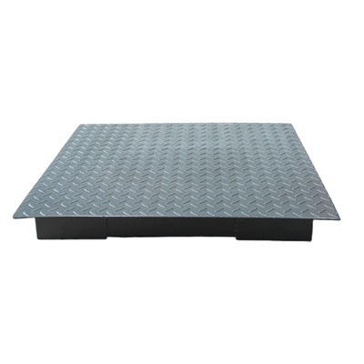 Carbon Steel and Checkered Platform Truck Scale Made Industrial Platform Weighing Scales with Yaohua A12E Indicator