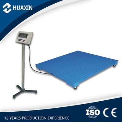 LED LCD Display Electronic Portable Platform Scale with CIII Accuracy Class and Best YH A12E Indicator