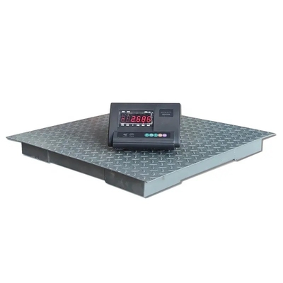LED LCD Display Electronic Portable Platform Scale with CIII Accuracy Class and Best YH A12E Indicator