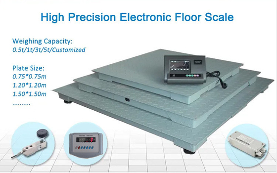 LED LCD Display Electronic Portable Platform Scale with CIII Accuracy Class and Best YH A12E Indicator