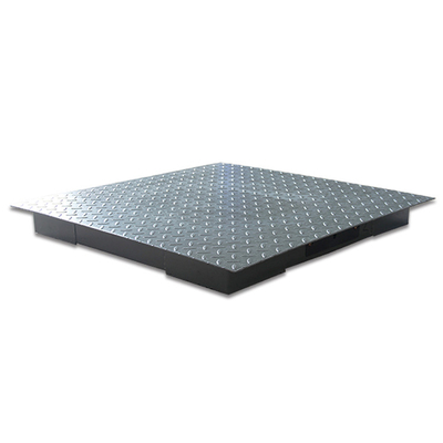 110v/220v Power Supply 2 Ton Floor Scale for Accurate Weighing in Industrial Settings