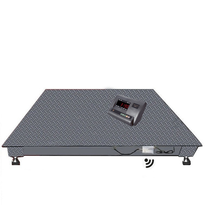 110v/220v Power Supply 2 Ton Floor Scale for Accurate Weighing in Industrial Settings