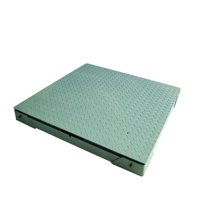 110v/220v Power Supply 2 Ton Floor Scale for Accurate Weighing in Industrial Settings