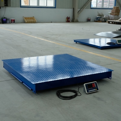 5 Ton Floor Type Digital Scale Weighing Scales featuring C3 Accuracy Class and LCD Display for Accurate Weight Measurements