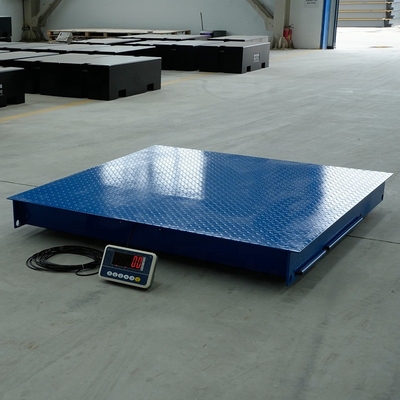 5 Ton Floor Type Digital Scale Weighing Scales featuring C3 Accuracy Class and LCD Display for Accurate Weight Measurements