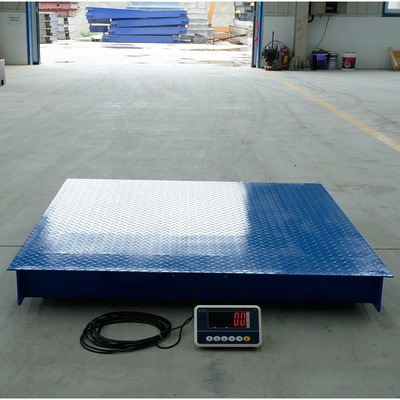 5 Ton Floor Type Digital Scale Weighing Scales featuring C3 Accuracy Class and LCD Display for Accurate Weight Measurements