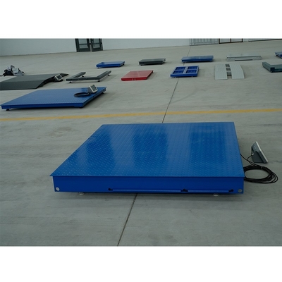 5 Ton Floor Type Digital Scale Weighing Scales featuring C3 Accuracy Class and LCD Display for Accurate Weight Measurements