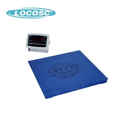 Peel Features High Precision Industry Platform Floor Scale Pallet Truck Scale for Animal -10- 40C