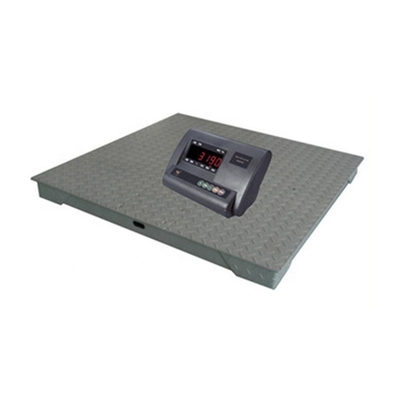 2000kg LED Display Industrial Digital Platform Floor Weighing Scale with OEM Customized Support and Design 1.2m*1.2m Size