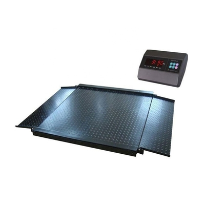 2000kg LED Display Industrial Digital Platform Floor Weighing Scale with OEM Customized Support and Design 1.2m*1.2m Size