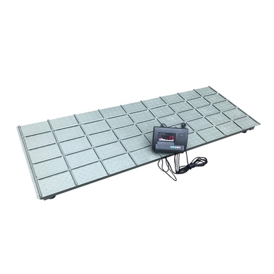 2000kg LED Display Industrial Digital Platform Floor Weighing Scale with OEM Customized Support and Design 1.2m*1.2m Size