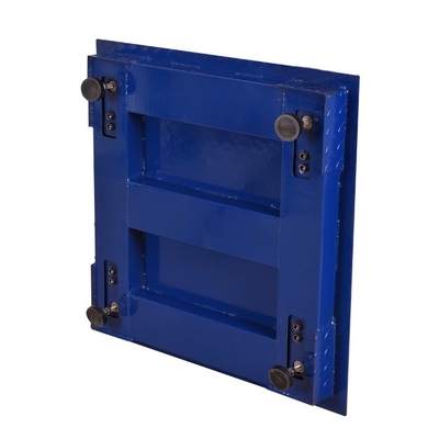 ROHS Certified Carbon Steel Industrial Digital Platform Weighing Scale Floor Scale 2 Tons for Heavy Duty Applications