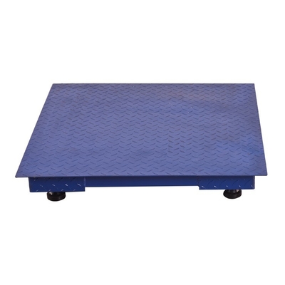 ROHS Certified Carbon Steel Industrial Digital Platform Weighing Scale Floor Scale 2 Tons for Heavy Duty Applications