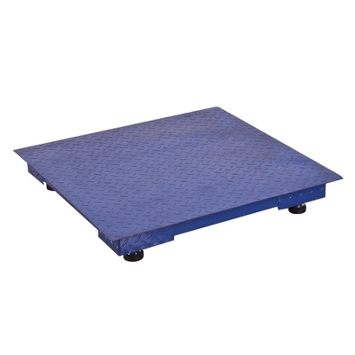 ROHS Certified Carbon Steel Industrial Digital Platform Weighing Scale Floor Scale 2 Tons for Heavy Duty Applications