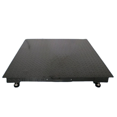 2m*2.5m High Precision Carbon Steel Floor Scales 3 Ton 5 Ton Digital LED Display
