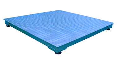 2m*2.5m High Precision Carbon Steel Floor Scales 3 Ton 5 Ton Digital LED Display