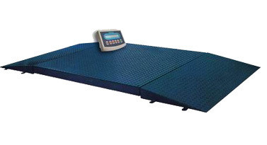 2m*2.5m High Precision Carbon Steel Floor Scales 3 Ton 5 Ton Digital LED Display