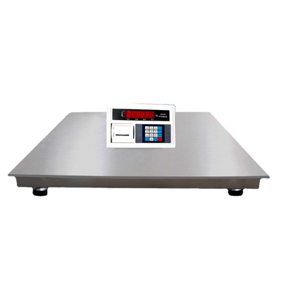 2m*2.5m High Precision Carbon Steel Floor Scales 3 Ton 5 Ton Digital LED Display