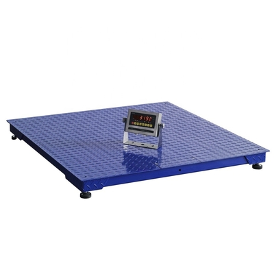 Floor Platform Weighing Scale for Cattle Cow Sheep Pig 1ton 3ton 5ton With High Resolution and Optional Analog Output