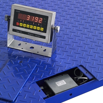 Floor Platform Weighing Scale for Cattle Cow Sheep Pig 1ton 3ton 5ton With High Resolution and Optional Analog Output