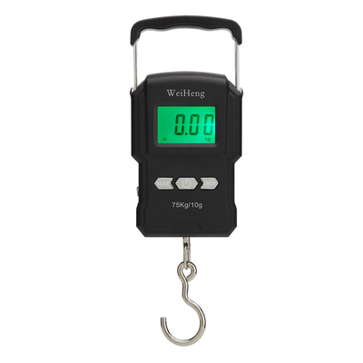 Weiheng WH-A22 Portable Postal Hanging Digital Scale 1M Tape Measure and 75KG Capacity for Single-point Type Health Scale