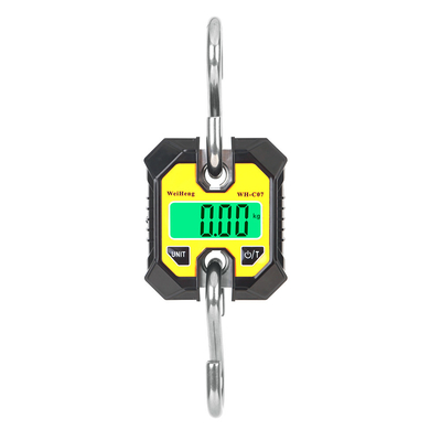 Portable Electronic Mini Crane Scale 100 kg Digital Hanging Weighing Scale with High Precision 10g Measurement