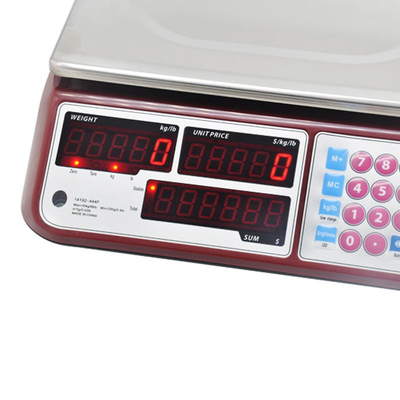 Weight Measuring Veidt Weighing 14192-444F 40kg 5g Acs Series 4v 4ah Battery for Digital Computing Scale User Manual