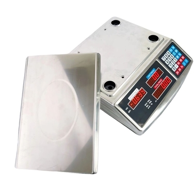 Digital Display Vedit Weighing ACS-701 30Kg Electronic Computing Scale for Fruits and Vegetables Platform Weighing Scale
