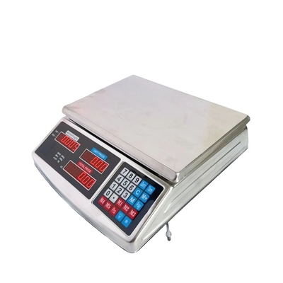 Digital Display Vedit Weighing ACS-701 30Kg Electronic Computing Scale for Fruits and Vegetables Platform Weighing Scale