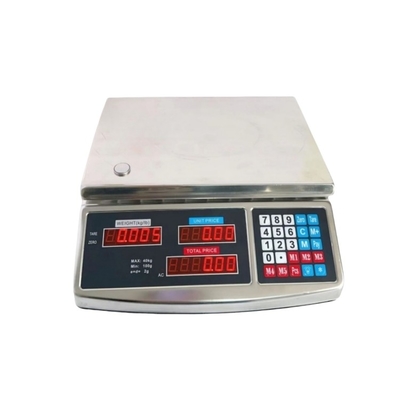 Digital Display Vedit Weighing ACS-701 30Kg Electronic Computing Scale for Fruits and Vegetables Platform Weighing Scale
