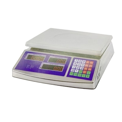 Digital Display Vedit Weighing ACS-701 30Kg Electronic Computing Scale for Fruits and Vegetables Platform Weighing Scale