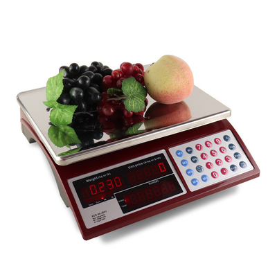 Stainless Steel Veidt Weighing ACS-JE21 Camry LED Display Smart Electronic Digital Counting Weight Balance Fruit Scale