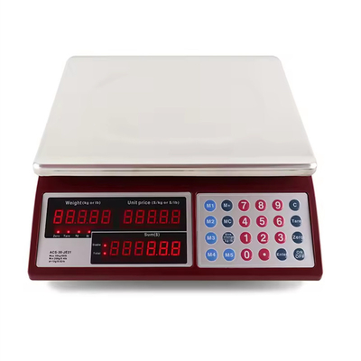 Stainless Steel Veidt Weighing ACS-JE21 Camry LED Display Smart Electronic Digital Counting Weight Balance Fruit Scale