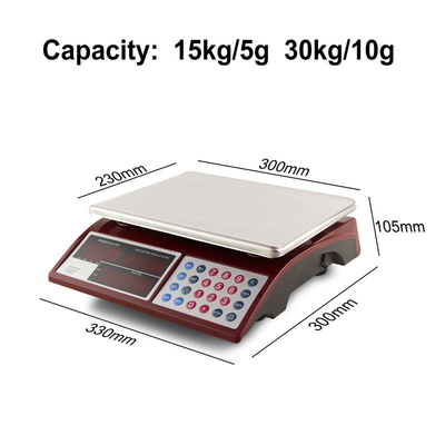 Stainless Steel Veidt Weighing ACS-JE21 Camry LED Display Smart Electronic Digital Counting Weight Balance Fruit Scale