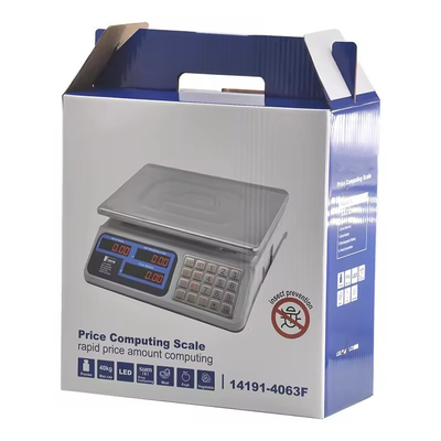Veidt 30kg 40kg Digital Weighing Scale LED Display ABS Material for Supermarket Pricing Capacity 30kg OEM ODM Supported