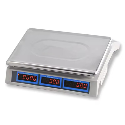 Veidt 30kg 40kg Digital Weighing Scale LED Display ABS Material for Supermarket Pricing Capacity 30kg OEM ODM Supported