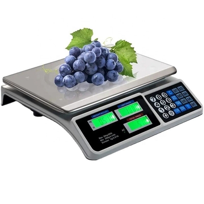 40KG Maximum Weight Recommendation Kitchen Electronic Computing Scale with Scale Tray and Weighing Digital Scale Machine