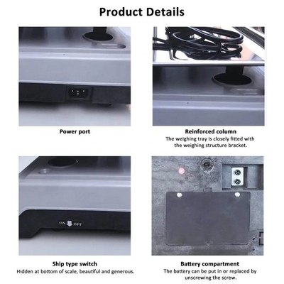 40KG Maximum Weight Recommendation Kitchen Electronic Computing Scale with Scale Tray and Weighing Digital Scale Machine