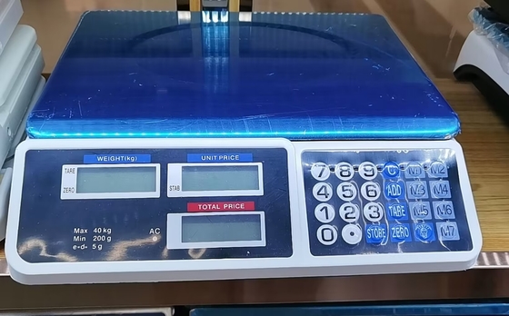 30kg Calibration Electronic Scale Acs 220V 110V with and Customized Support ODM 40kg Acs-809 Digital Computing Scale