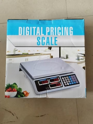 30kg Calibration Electronic Scale Acs 220V 110V with and Customized Support ODM 40kg Acs-809 Digital Computing Scale