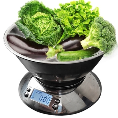 1/12 Miniature Set 1/6 Doll Food 1byone Precise Digital Kitchen Scale Unit oz and Maximum Weight 5kg