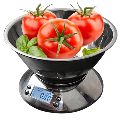 1/12 Miniature Set 1/6 Doll Food 1byone Precise Digital Kitchen Scale Unit oz and Maximum Weight 5kg