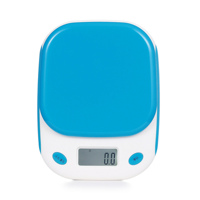 3kg/0.1g Mini Digital Kitchen Scale with Lid ABS Plastic Smart Battery Food Balancing Machine