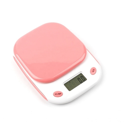 Stainless Steel Smart Nutrition Calorie Measuring Food Scale 5kg Maximum Weight Recommendation for Healthy Meal Planning